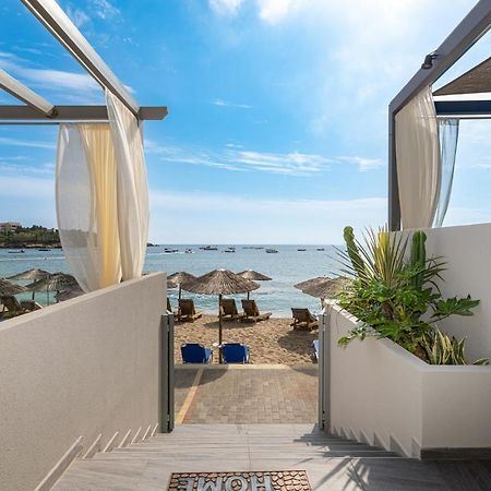 Buganvilla-Sea Front Villas Agia Pelagia Eksteriør billede