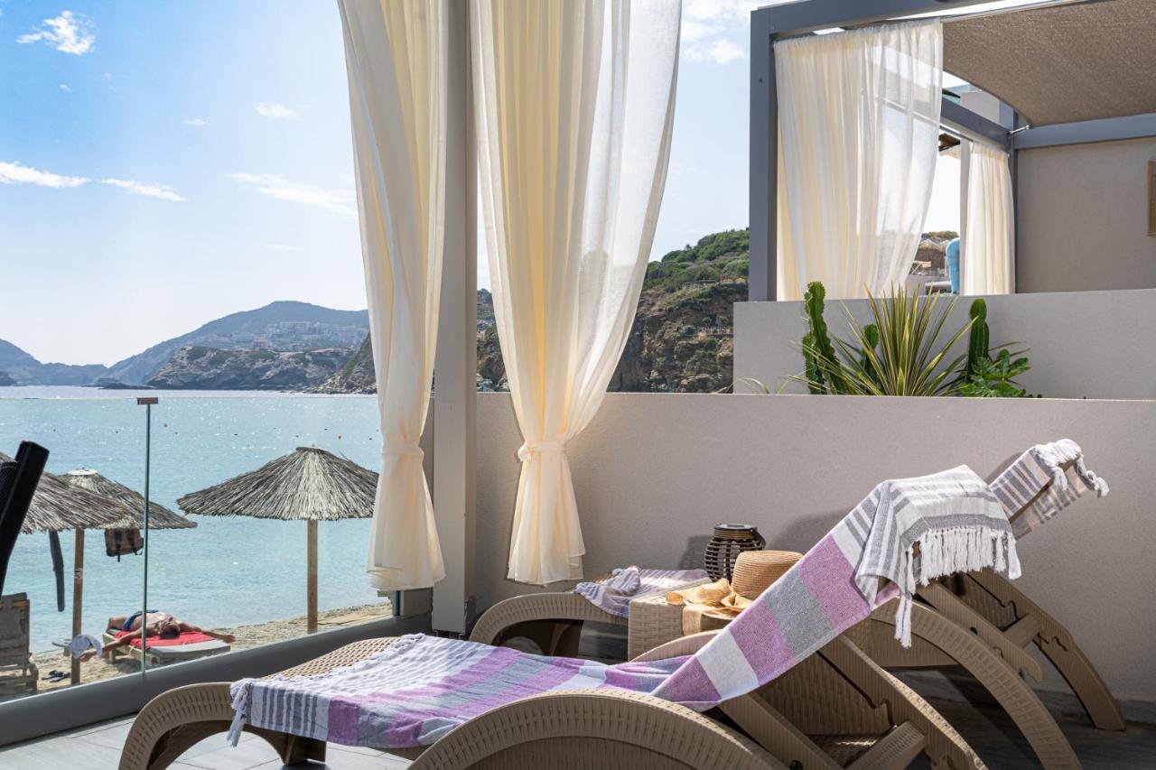 Buganvilla-Sea Front Villas Agia Pelagia Eksteriør billede
