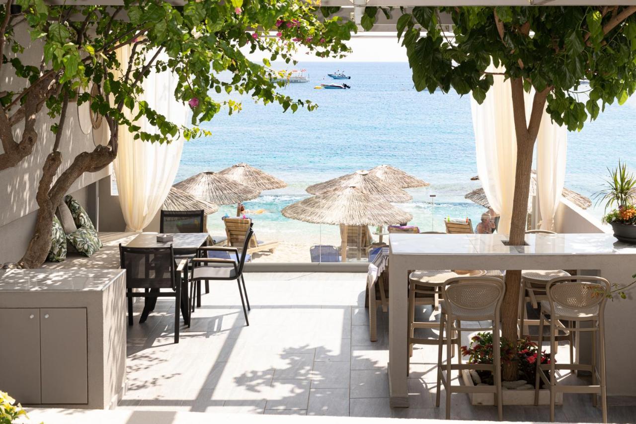 Buganvilla-Sea Front Villas Agia Pelagia Eksteriør billede
