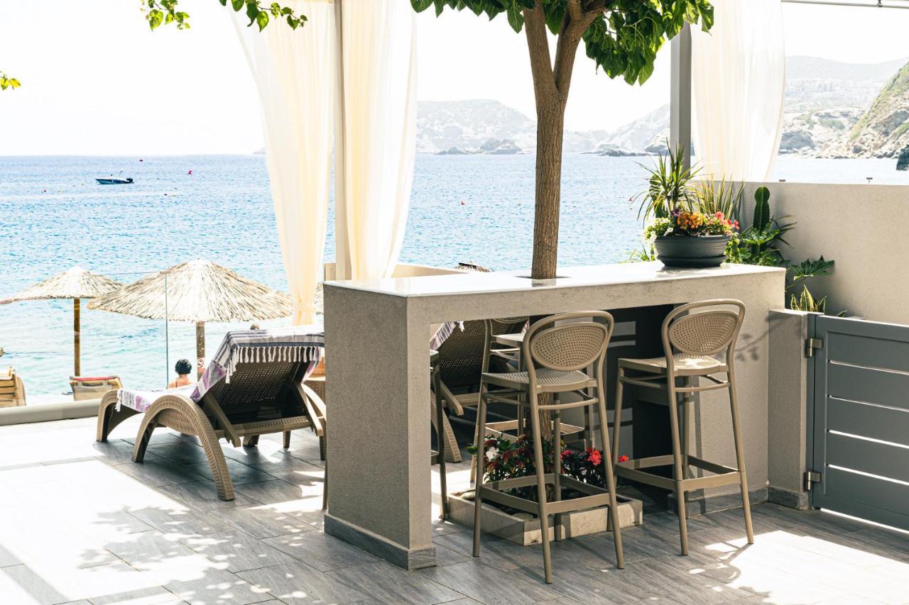 Buganvilla-Sea Front Villas Agia Pelagia Eksteriør billede