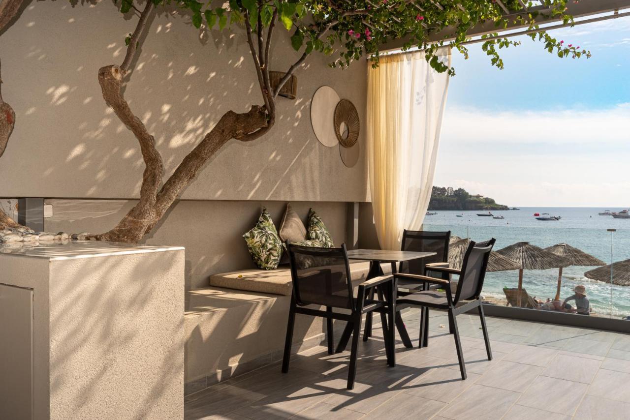 Buganvilla-Sea Front Villas Agia Pelagia Eksteriør billede