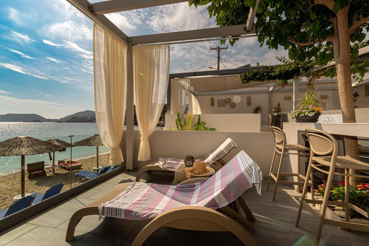 Buganvilla-Sea Front Villas Agia Pelagia Eksteriør billede
