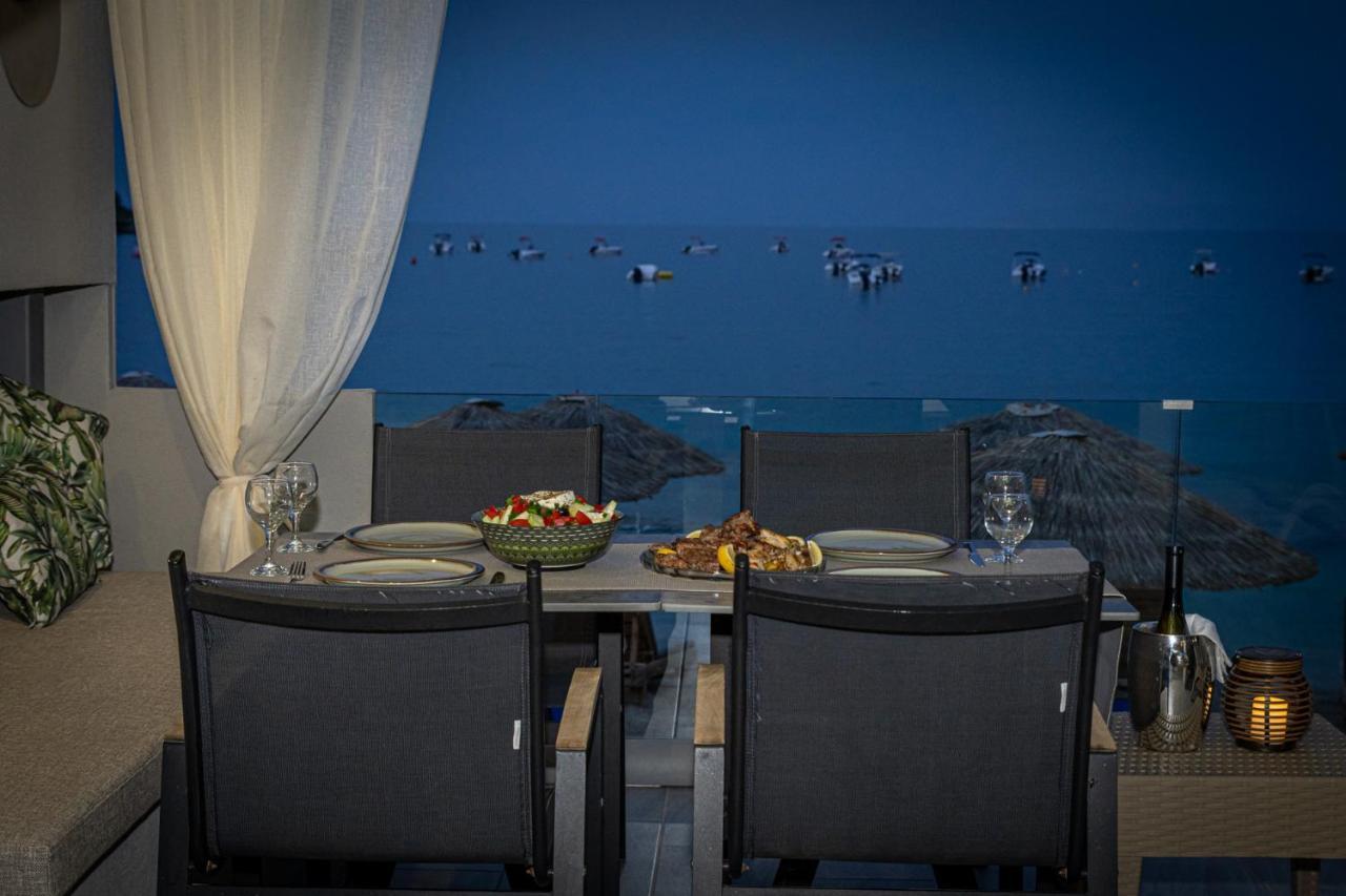 Buganvilla-Sea Front Villas Agia Pelagia Eksteriør billede