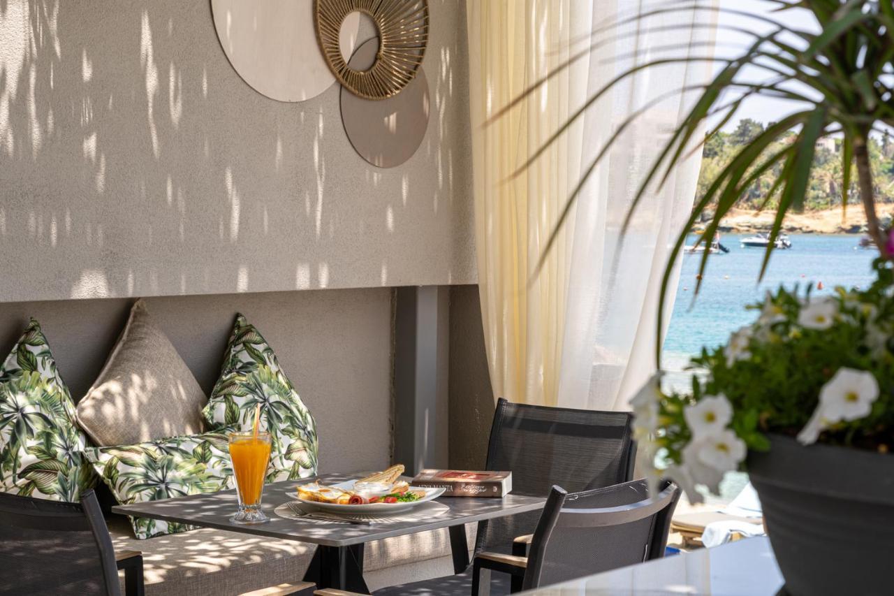 Buganvilla-Sea Front Villas Agia Pelagia Eksteriør billede