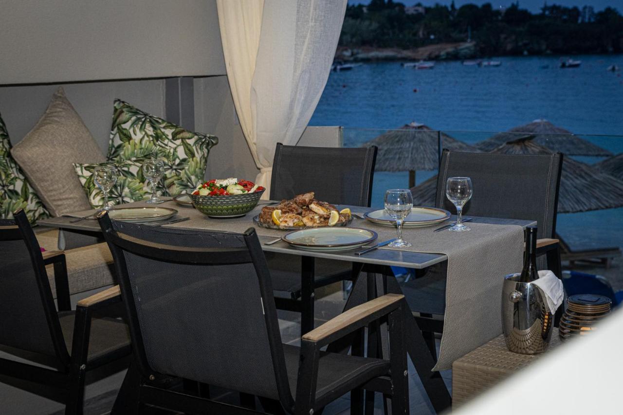 Buganvilla-Sea Front Villas Agia Pelagia Eksteriør billede