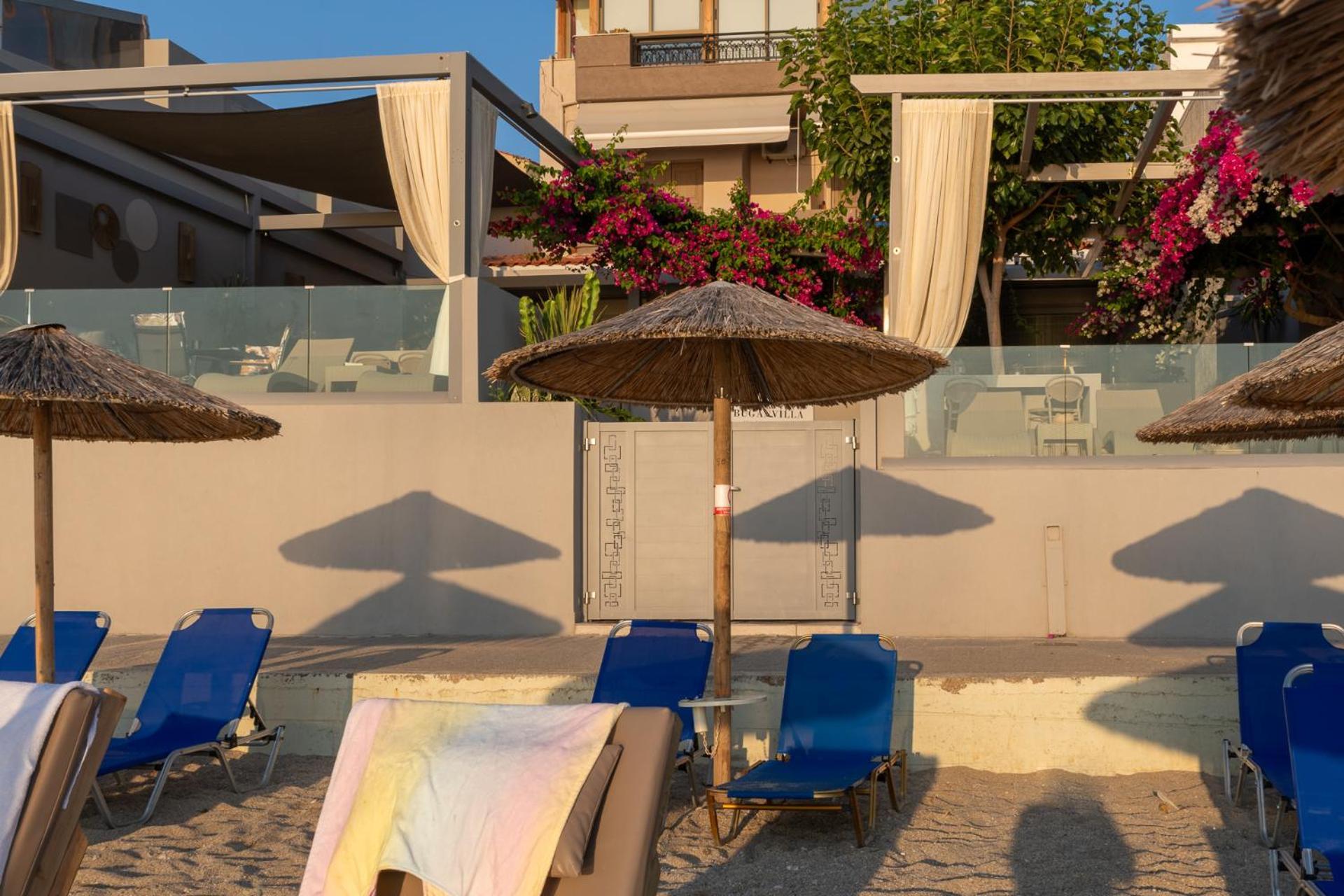 Buganvilla-Sea Front Villas Agia Pelagia Eksteriør billede