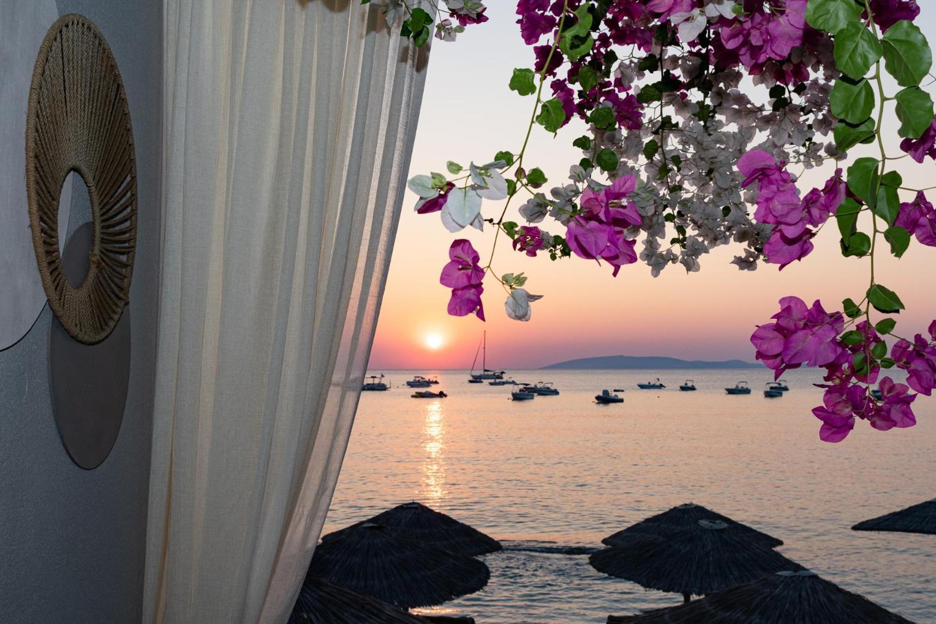 Buganvilla-Sea Front Villas Agia Pelagia Eksteriør billede